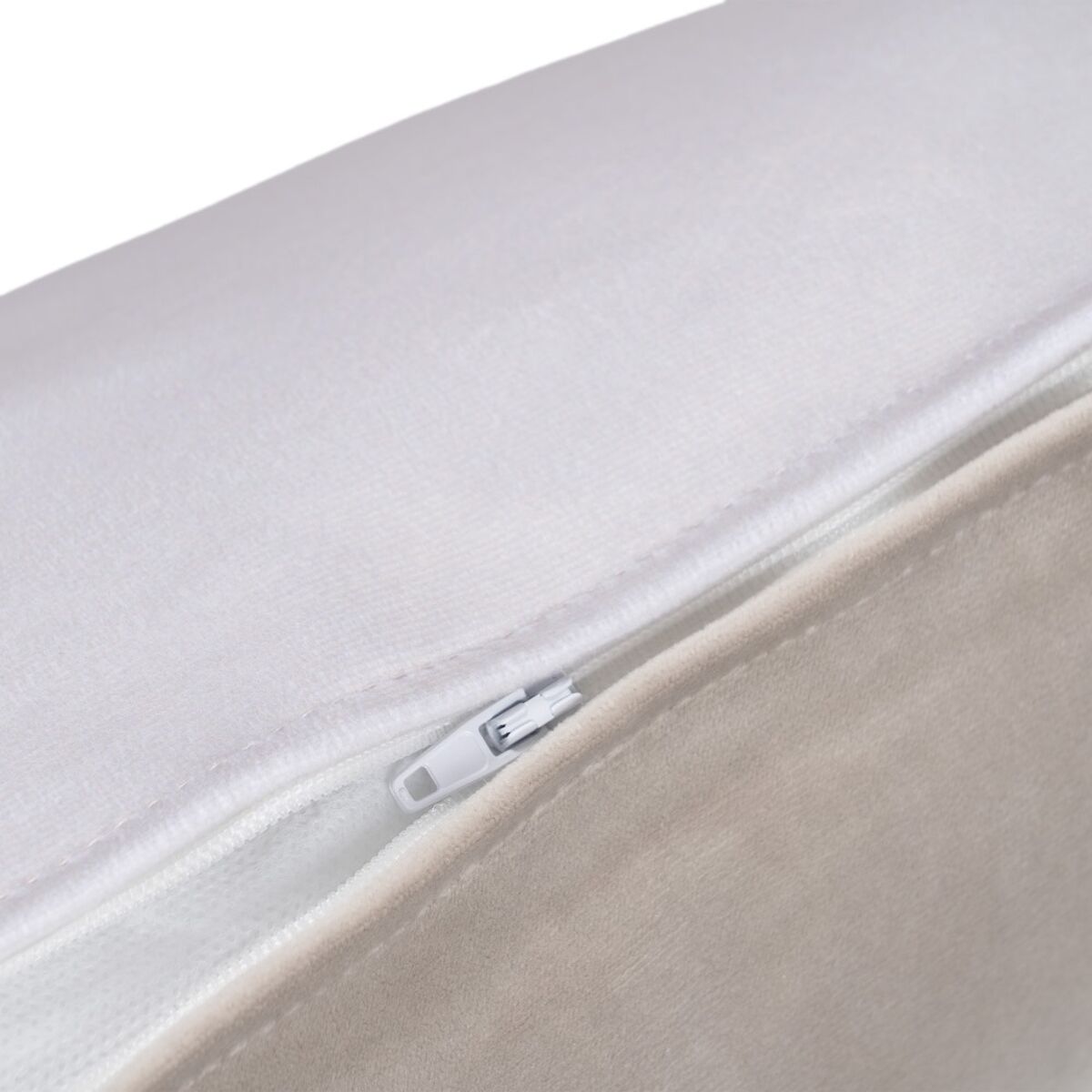 Coussin Beige Polyester 45 x 30 cm